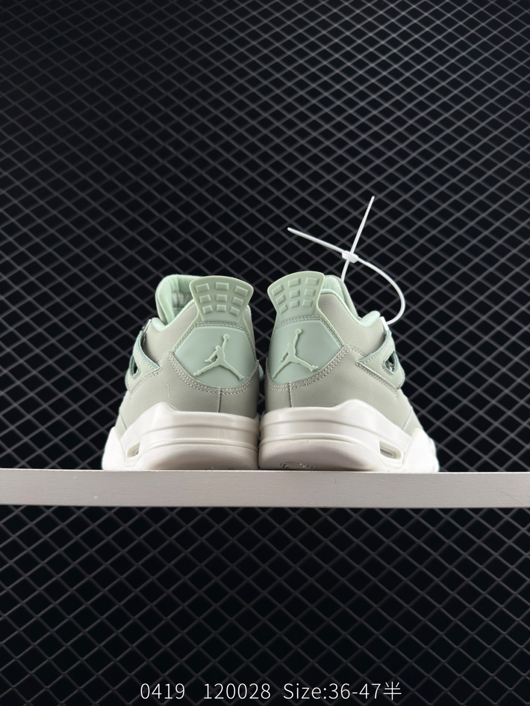 Air Jordan 4 Retro Low x Nigel Sylvester OG 